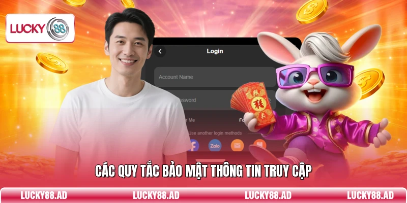 Các quy tắc bảo mật thông tin truy cập