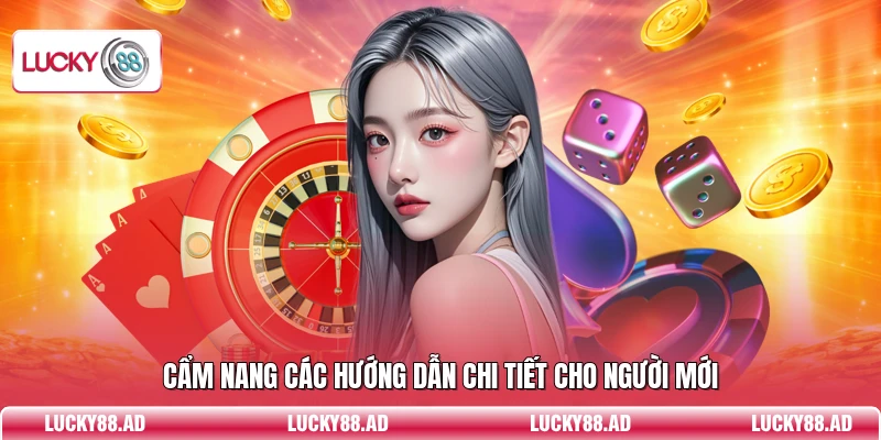 Cẩm nang các hướng dẫn chi tiết cho người mới