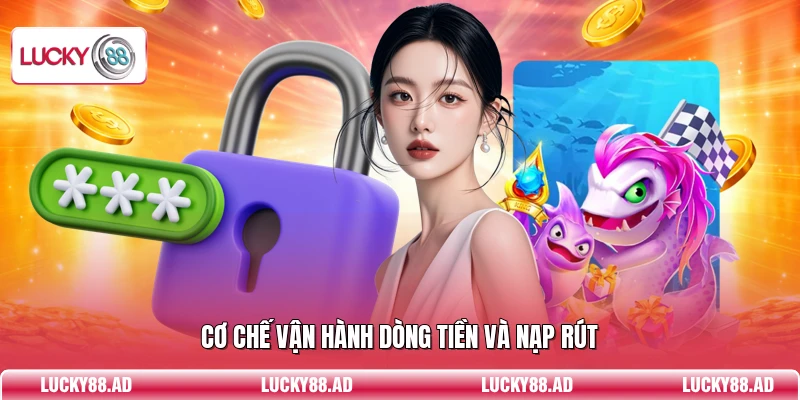 Cơ chế vận hành dòng tiền và nạp rút