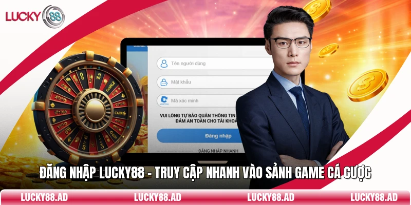 Đăng Nhập Lucky88 - Truy Cập Nhanh Vào Sảnh Game Cá Cược