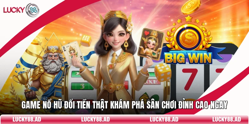 Game Nổ Hũ Đổi Tiền Thật Khám Phá Sân Chơi Đỉnh Cao Ngay