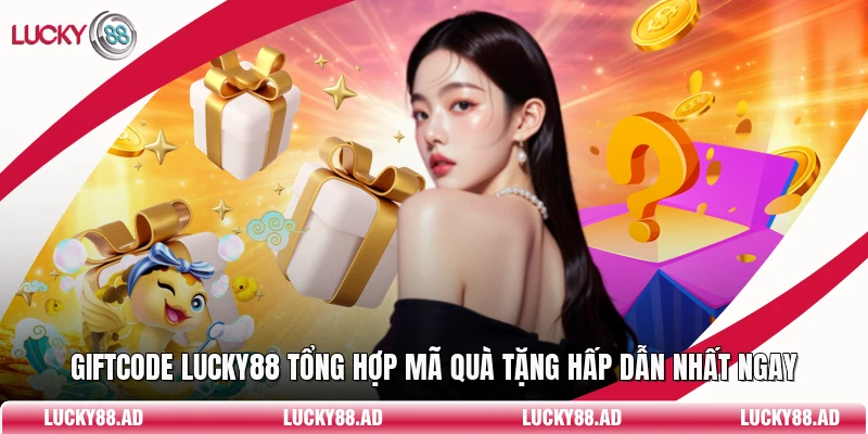 Giftcode Lucky88 Tổng Hợp Mã Quà Tặng Hấp Dẫn Nhất Ngay