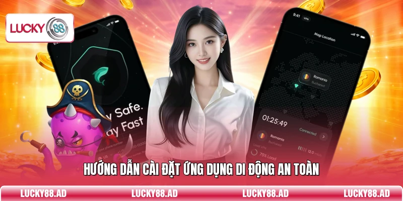 Hướng dẫn cài đặt ứng dụng di động an toàn