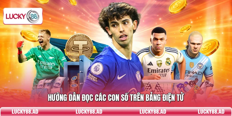 Hướng dẫn đọc các con số trên bảng điện tử