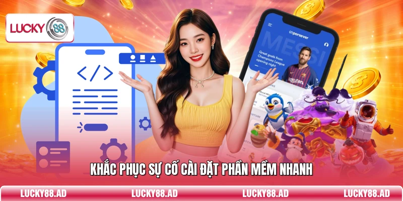 Khắc phục sự cố cài đặt phần mềm nhanh