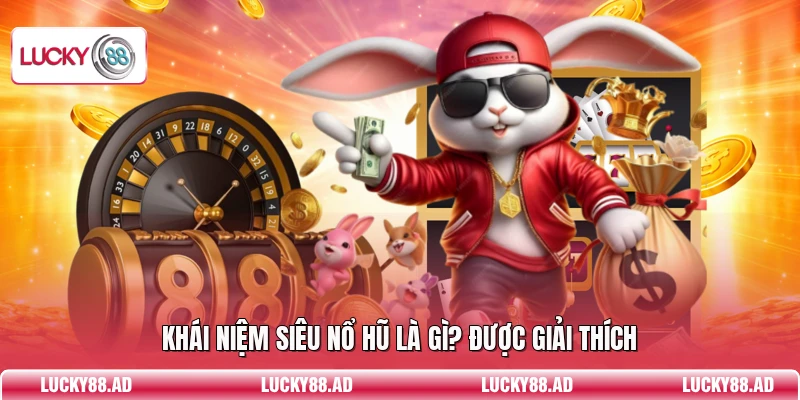 Khái niệm siêu nổ hũ là gì? được giải thích