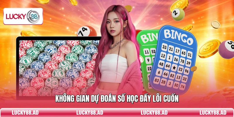 Không gian dự đoán số học đầy lôi cuốn