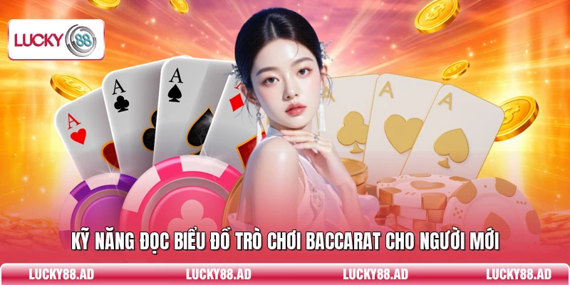 Kỹ năng đọc biểu đồ trò chơi baccarat cho người mới