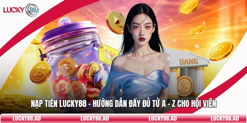 Nạp Tiền Lucky88 - Hướng Dẫn Đầy Đủ Tử A - Z Cho Hội Viên