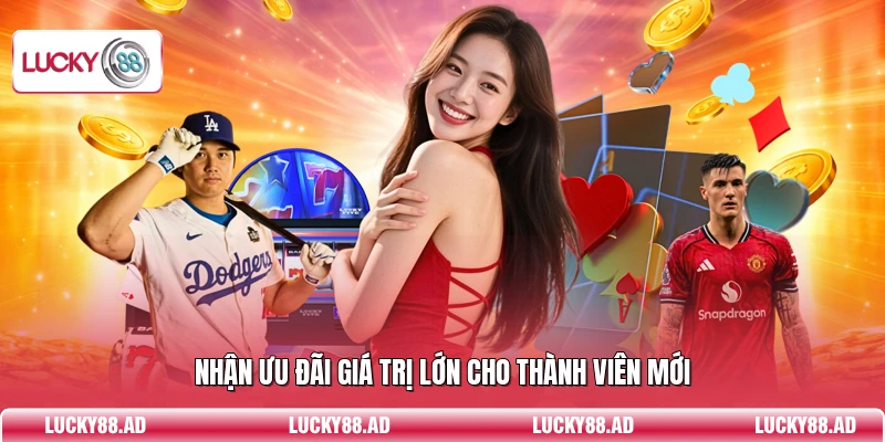 Nhận ưu đãi giá trị lớn cho thành viên mới