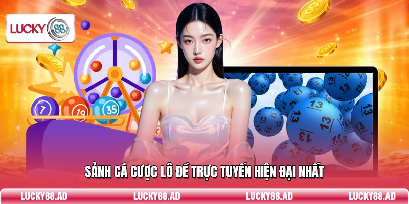 Sảnh cá cược lô đề trực tuyến hiện đại nhất