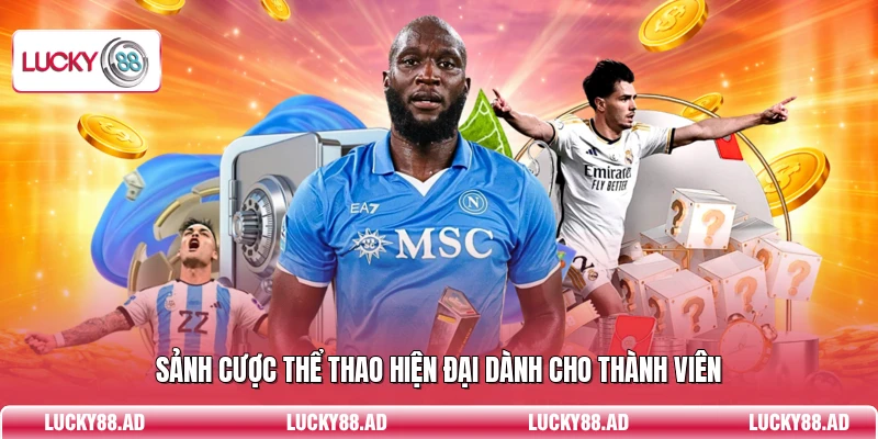 Sảnh cược thể thao hiện đại dành cho thành viên