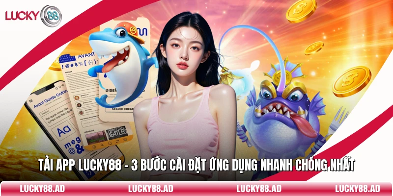 Tải App Lucky88 - 3 Bước Cài Đặt Ứng Dụng Nhanh Chóng Nhất