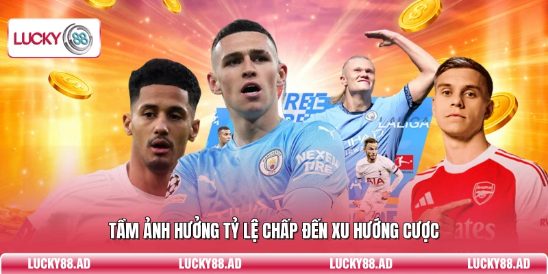 Tầm ảnh hưởng tỷ lệ chấp đến xu hướng cược