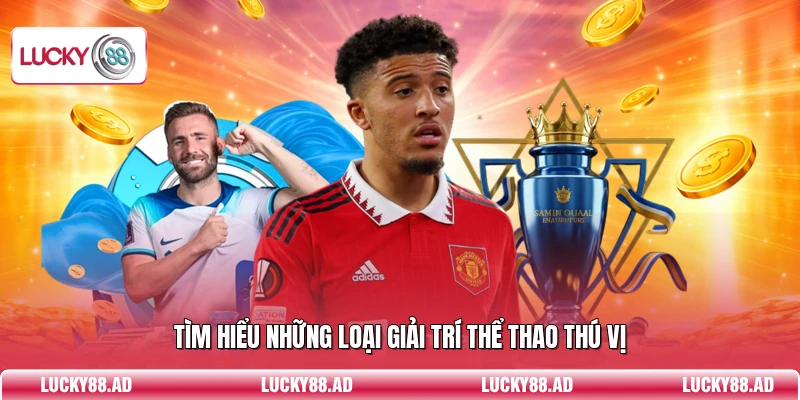 Tìm hiểu những loại giải trí thể thao thú vị