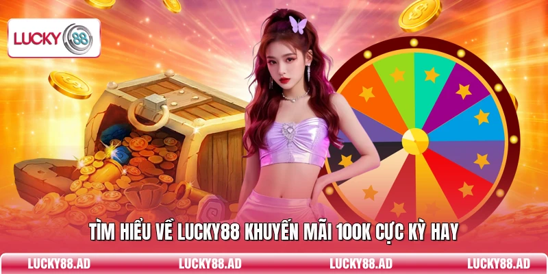 Tìm hiểu về lucky88 khuyến mãi 100k cực kỳ hay