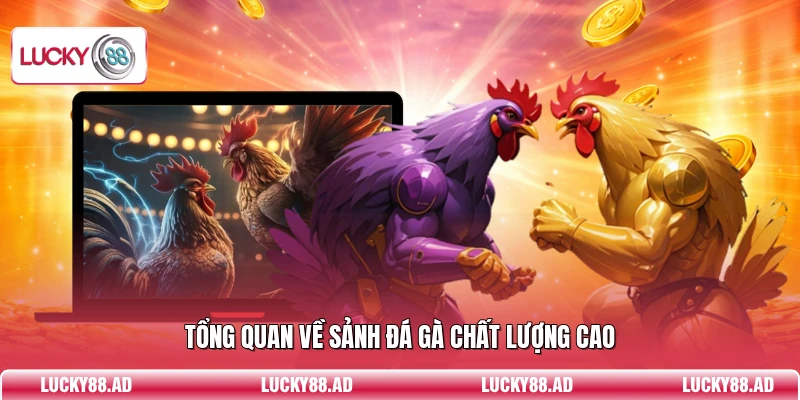 Tổng quan về sảnh đá gà chất lượng cao
